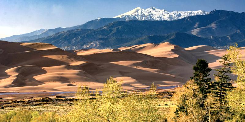  Visit Great Sand Dunes National Monument's Website