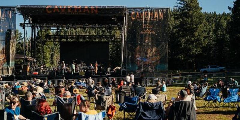  Visit Caveman Musical Festival' Website