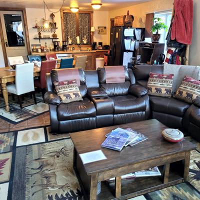 Great Room at Cucharas River Bed and Breakfast