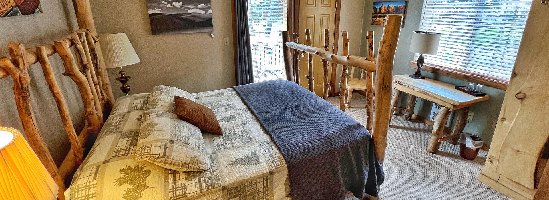 Room 1 and 2 for Rent at Cucharas River Bed and Breakfast Colorado