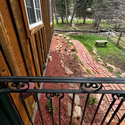 Patio Room 2 at Cucharas River Bed and Breakfast