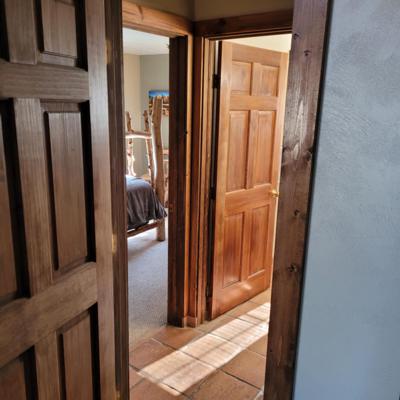Hallway between Rooms at Cucharas River Bed and Breakfast