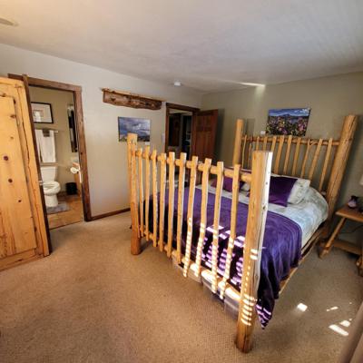 Room 3 at Cucharas River Bed and Breakfast