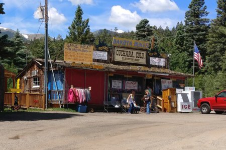 Shopping near Cuchara, Colorado